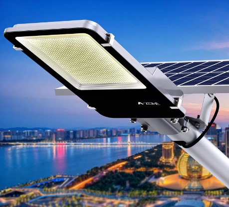 A-ZONE 1200W Outdoor Solar Light