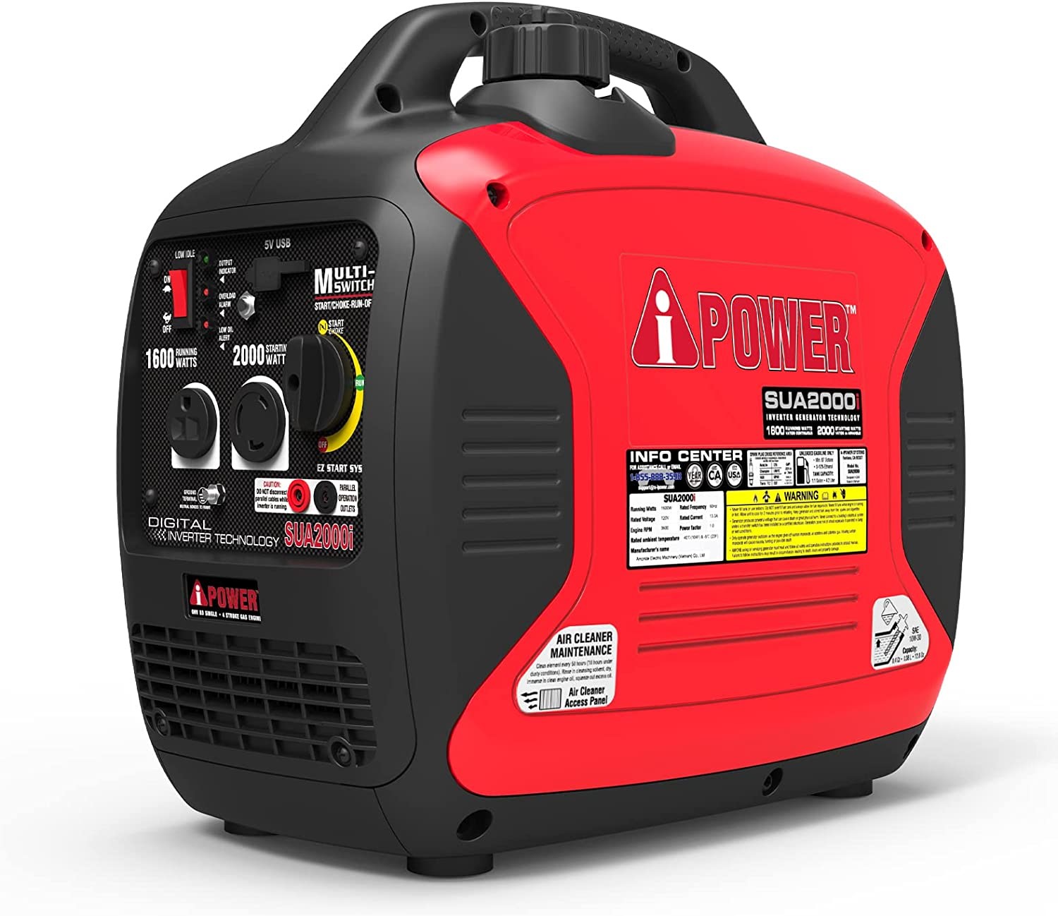 A-iPower Portable Inverter Generator