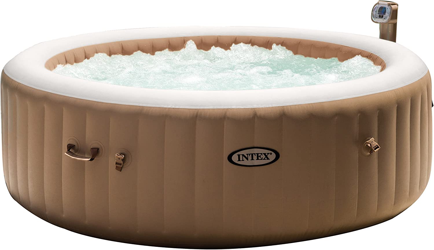 Intex PureSpa Bubble Massage Portable Hot Tub